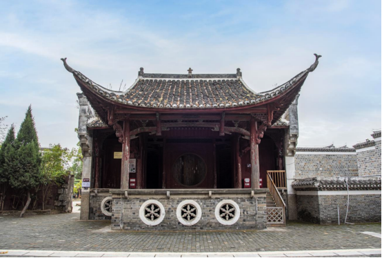 京台古戏台